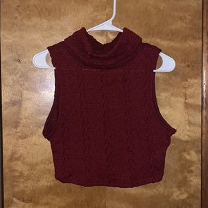 Windsor - Cropped Turtleneck